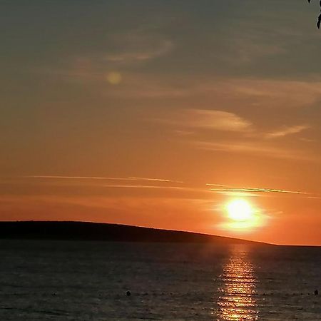 Bella Mare Apartman Mandre Kültér fotó