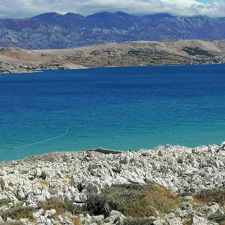 Bella Mare Apartman Mandre Kültér fotó