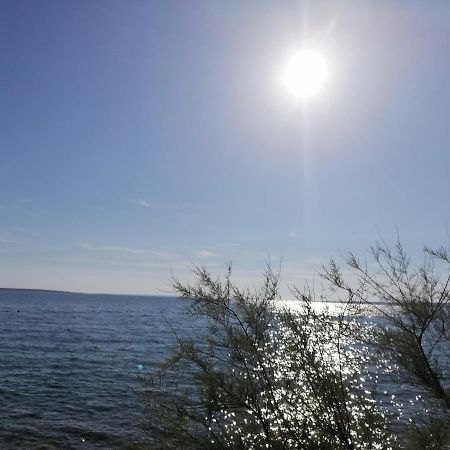 Bella Mare Apartman Mandre Kültér fotó