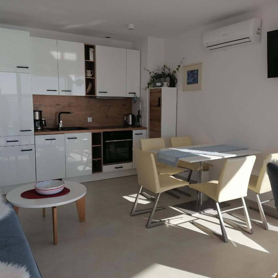 Bella Mare Apartman Mandre Kültér fotó
