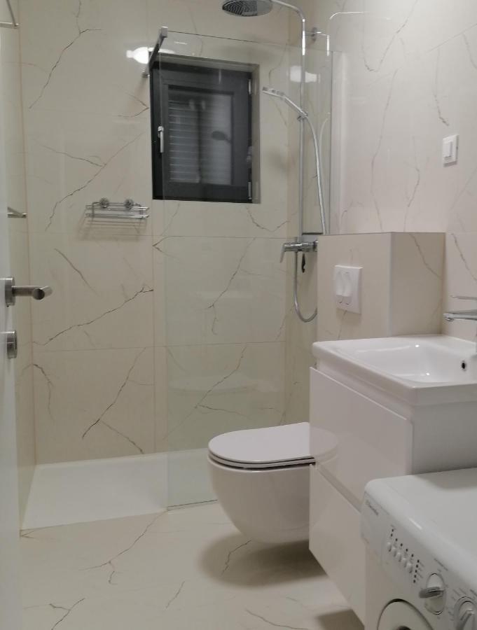 Bella Mare Apartman Mandre Kültér fotó