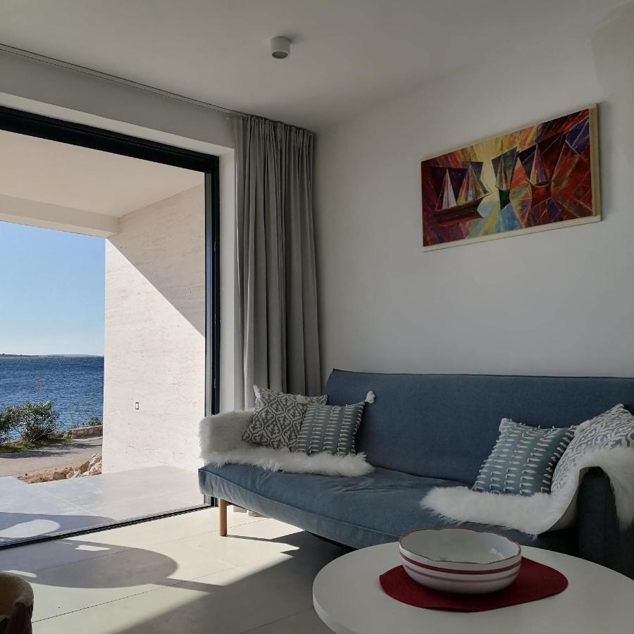 Bella Mare Apartman Mandre Kültér fotó