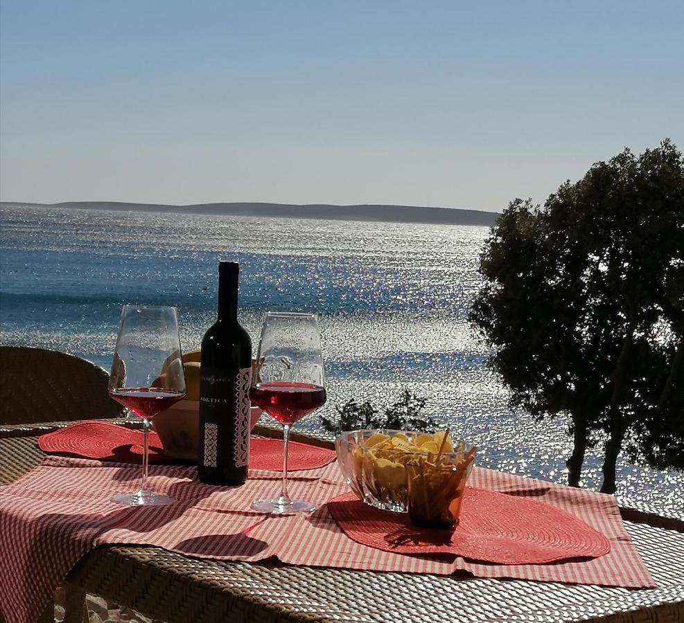 Bella Mare Apartman Mandre Kültér fotó