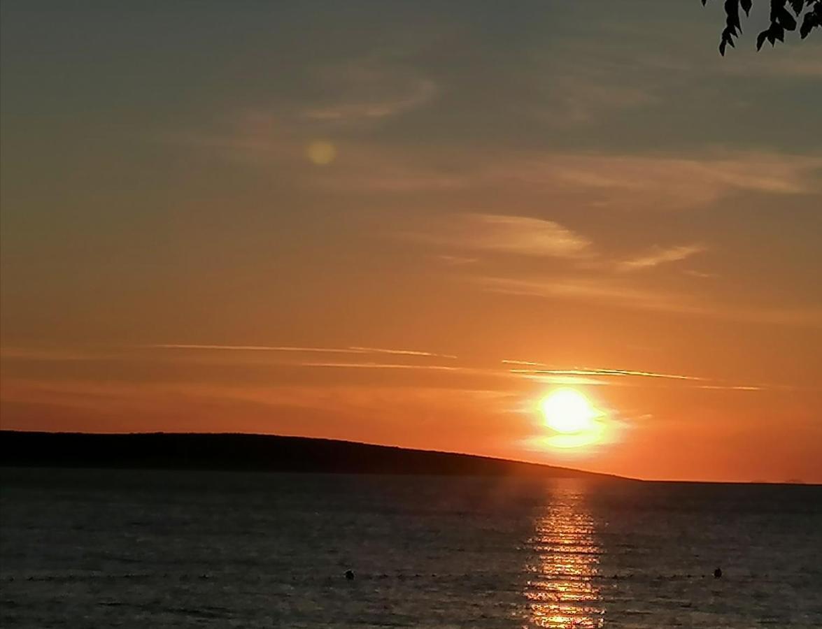 Bella Mare Apartman Mandre Kültér fotó
