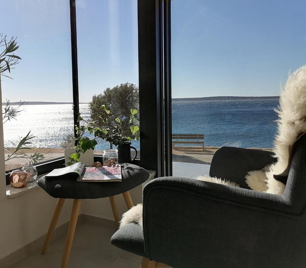 Bella Mare Apartman Mandre Kültér fotó