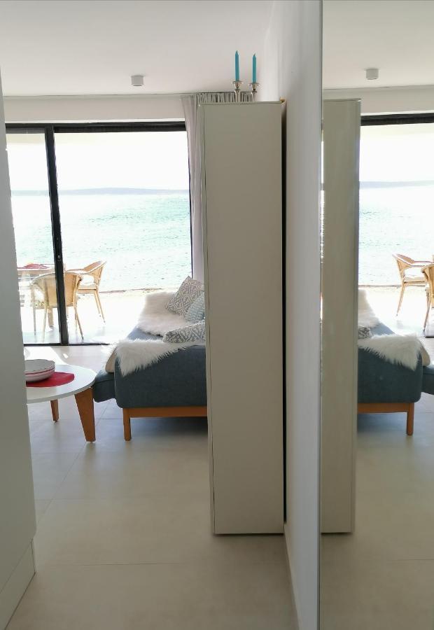 Bella Mare Apartman Mandre Kültér fotó