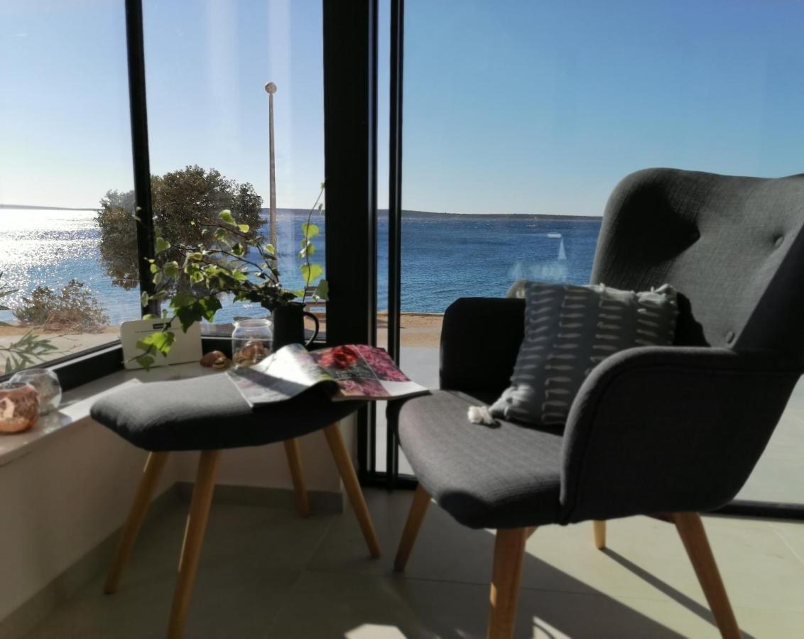 Bella Mare Apartman Mandre Kültér fotó