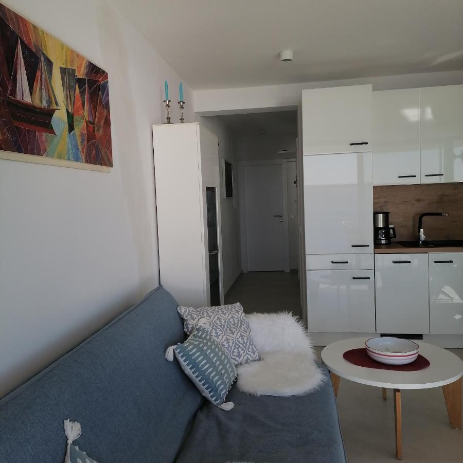 Bella Mare Apartman Mandre Kültér fotó