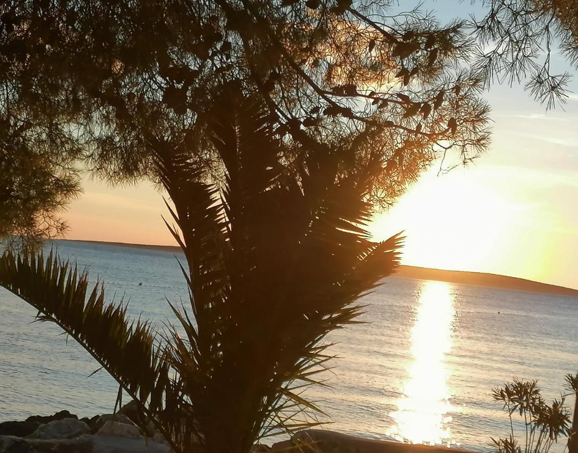 Bella Mare Apartman Mandre Kültér fotó