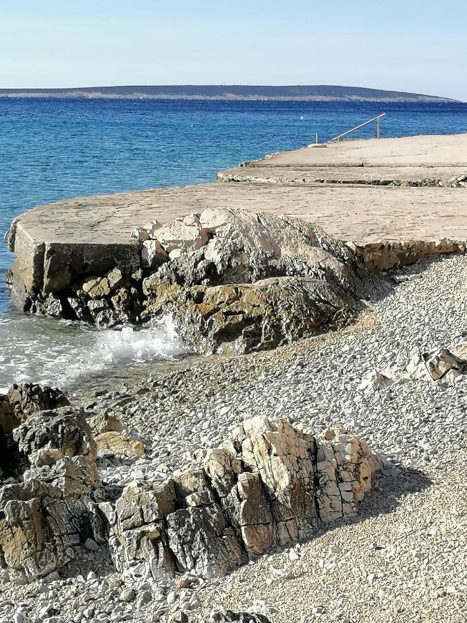 Bella Mare Apartman Mandre Kültér fotó