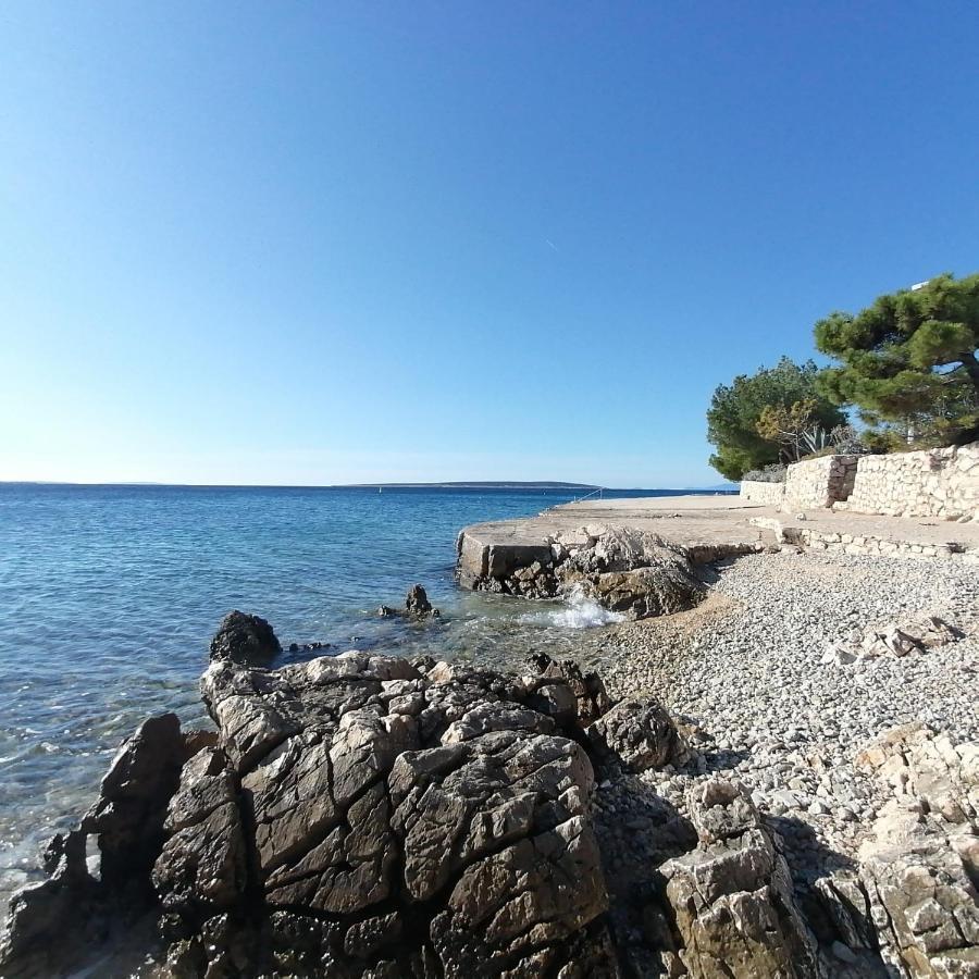 Bella Mare Apartman Mandre Kültér fotó