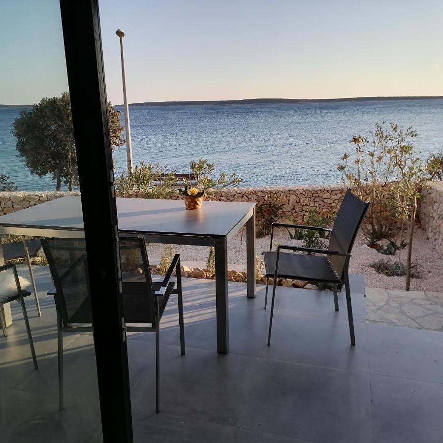 Bella Mare Apartman Mandre Kültér fotó