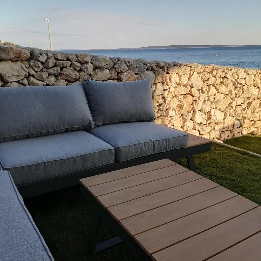Bella Mare Apartman Mandre Kültér fotó