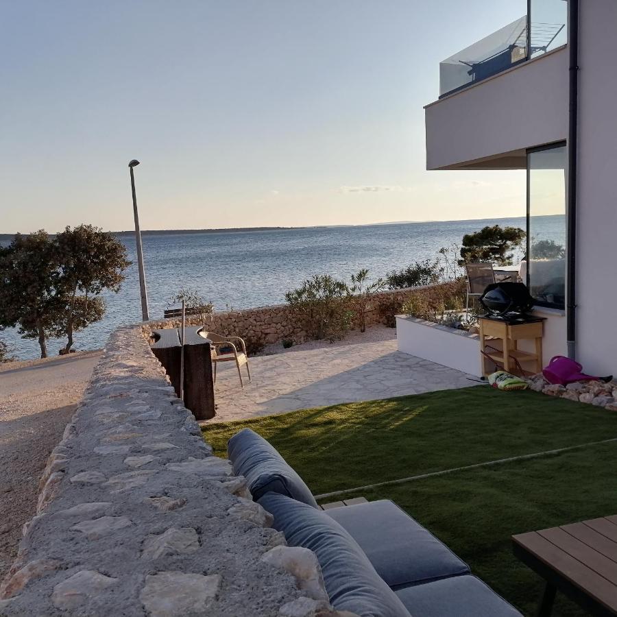 Bella Mare Apartman Mandre Kültér fotó