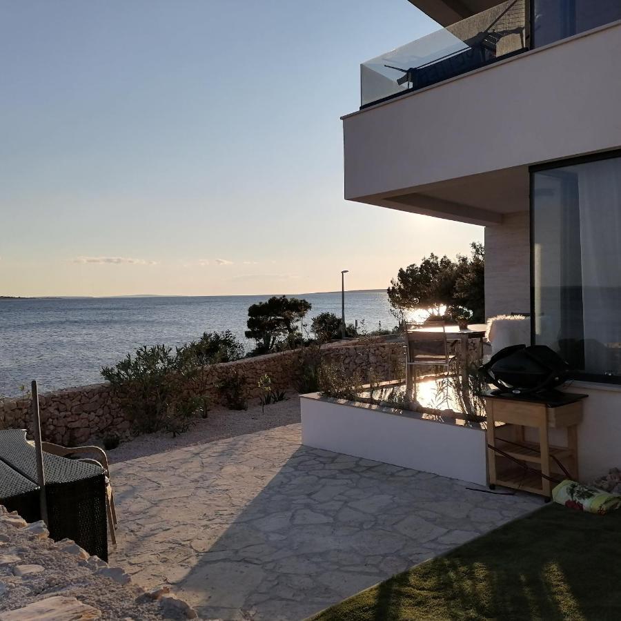 Bella Mare Apartman Mandre Kültér fotó